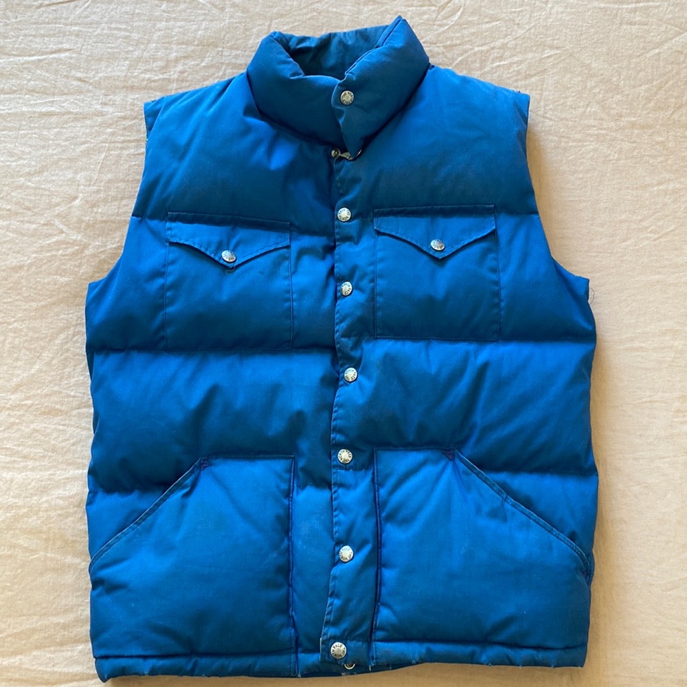 The North Face vintage vest